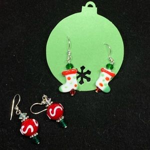 Christmas Earrings